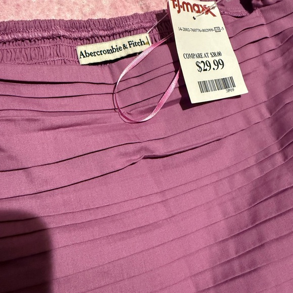 Abercrombie & Fitch Purple Midi Dress - Picture 1 of 4